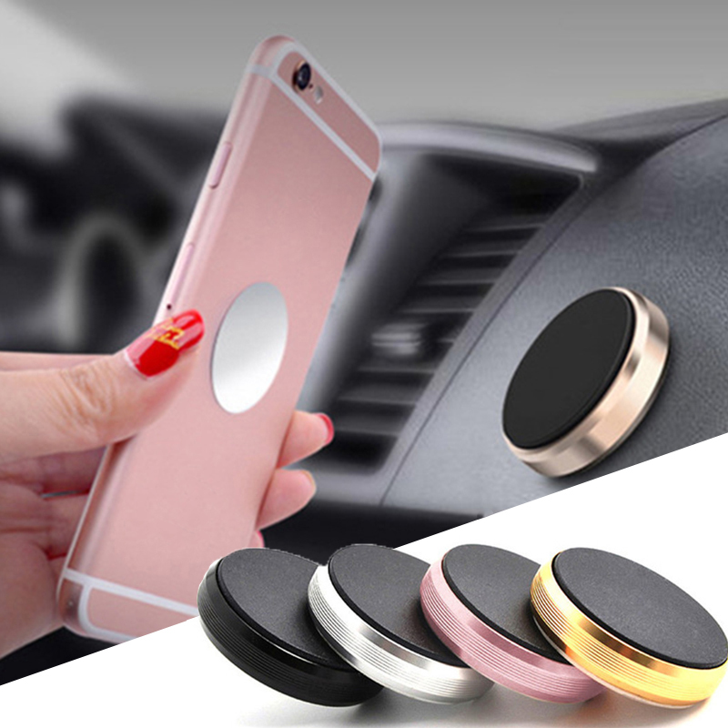 Useful Electronic Gadgets - 360 Degrees Magnetic Car Phone Holder