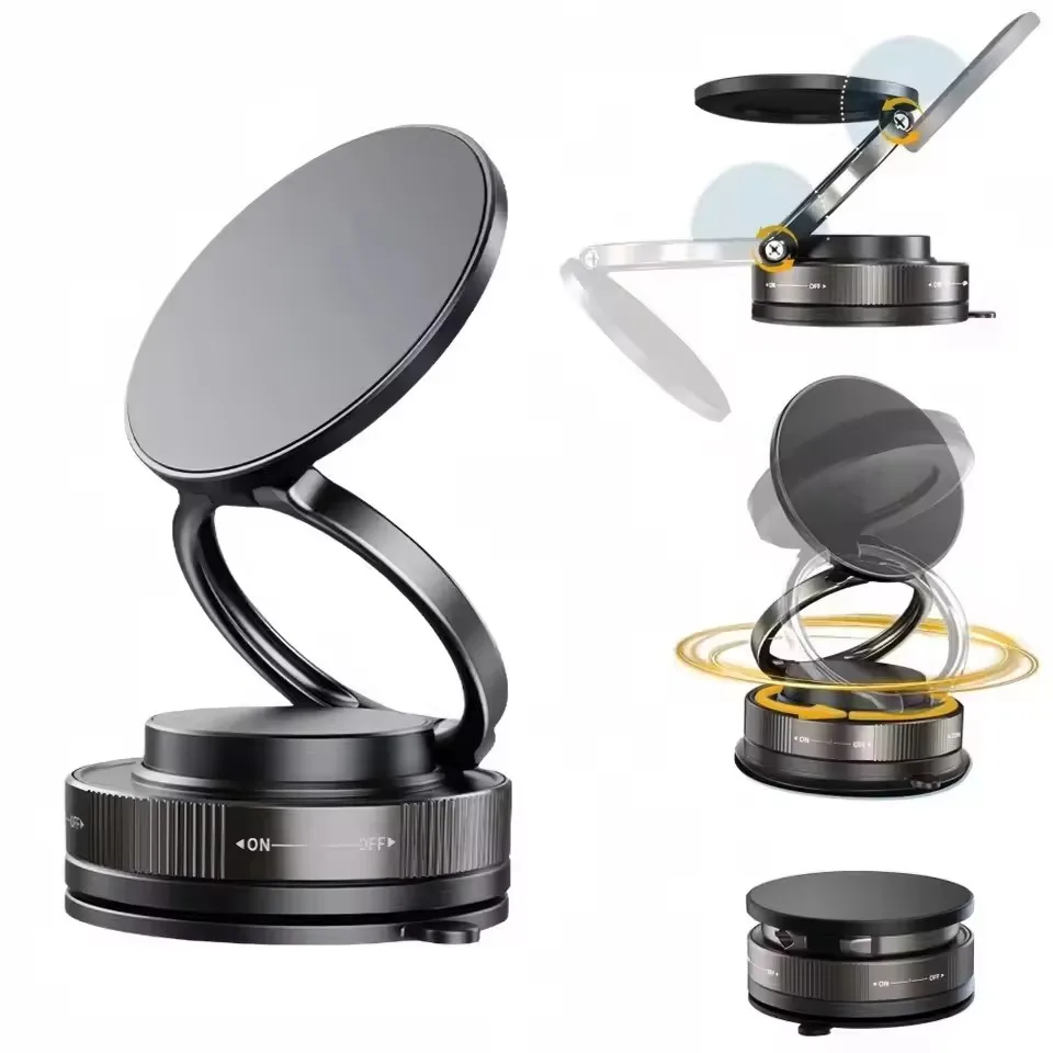 Useful Electronic Gadgets - 2026 New Vacuum Magnetic Phone Holder