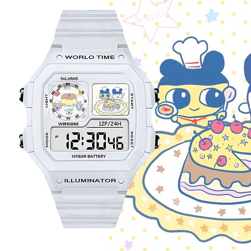 Electronics Gadgets Wholesale - Tamagotchi Smart Electronic Watch Big Mouth