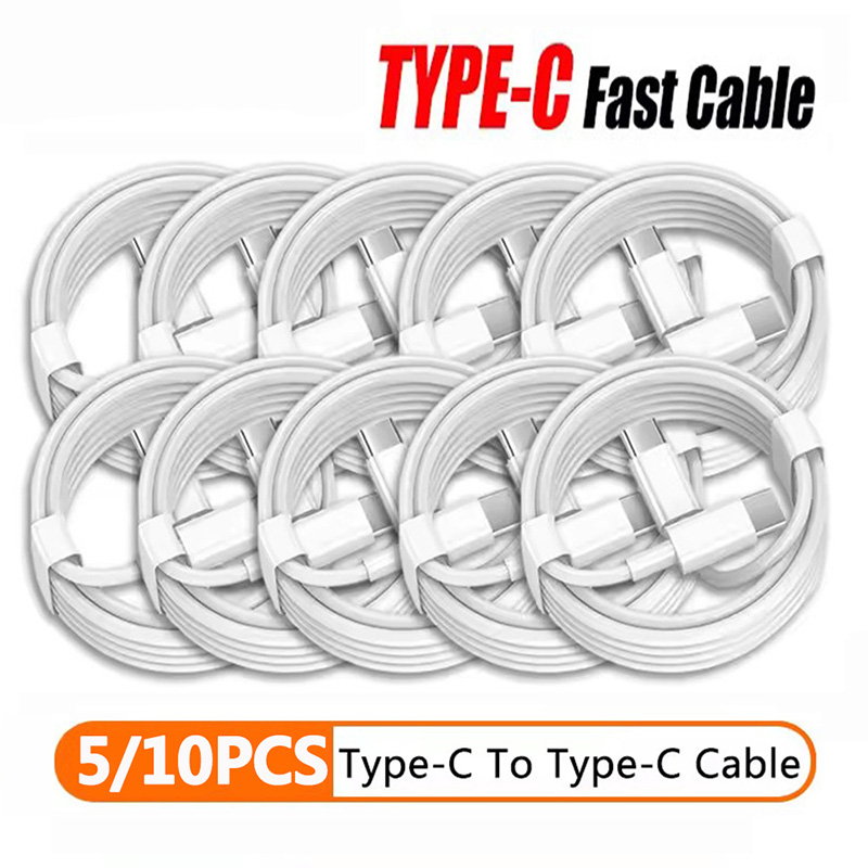 Electronics Gadgets Wholesale - 5-10Pcs Type C to Type C