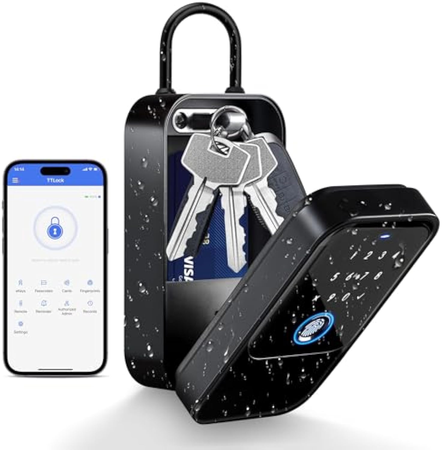 Unique Electronics Gadgets - TTlock Smartkey Lock Box Home Key