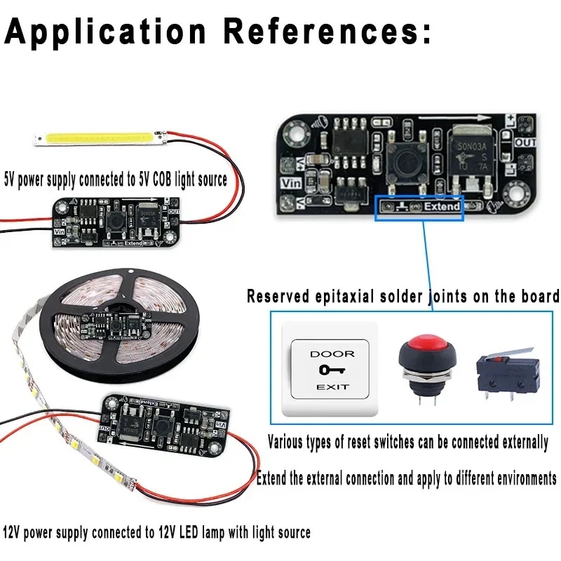 Electronics & Gadgets Gaming & Toys Kinhank Super Console X2 Pro - Micro Button Dimming Board Key Module