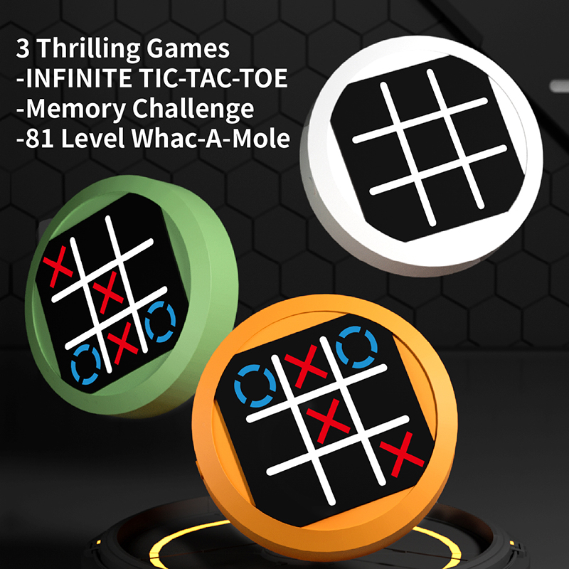 Electronics & Gadgets Gaming & Toys Kinhank Super Console X2 Pro - Super Electronic Logic Game Multi-Mode Checkers