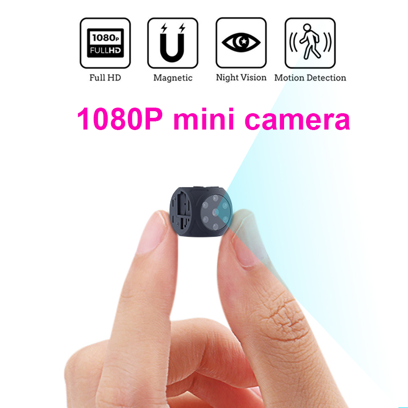 Compact Camera Mirrorless - Portable Mini HD 1080P Camera With
