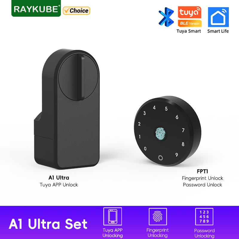 Unique Electronics Gadgets - New RAYKUBE A1 Ultra Tuya BLE