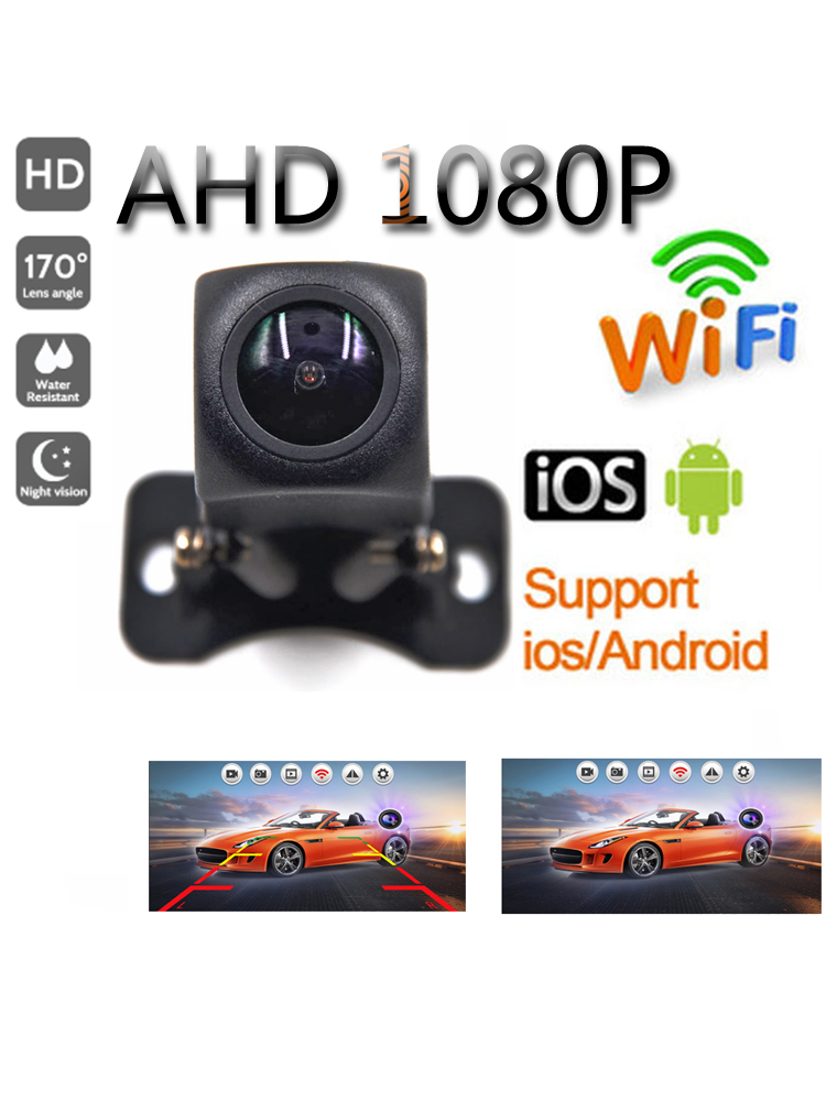 Car Rear View Camera WIFI 170  - Compact Camera Mirrorless 评论和价格