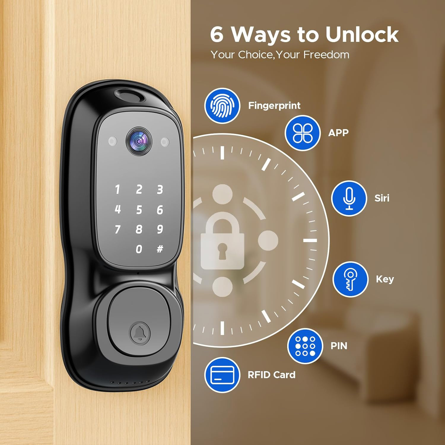 Tuya Wifi Smart Door Lock ‎Cam - Electronics & Gadgets Gaming & Toys Kinhank Super Console X2 Pro 评论和价格