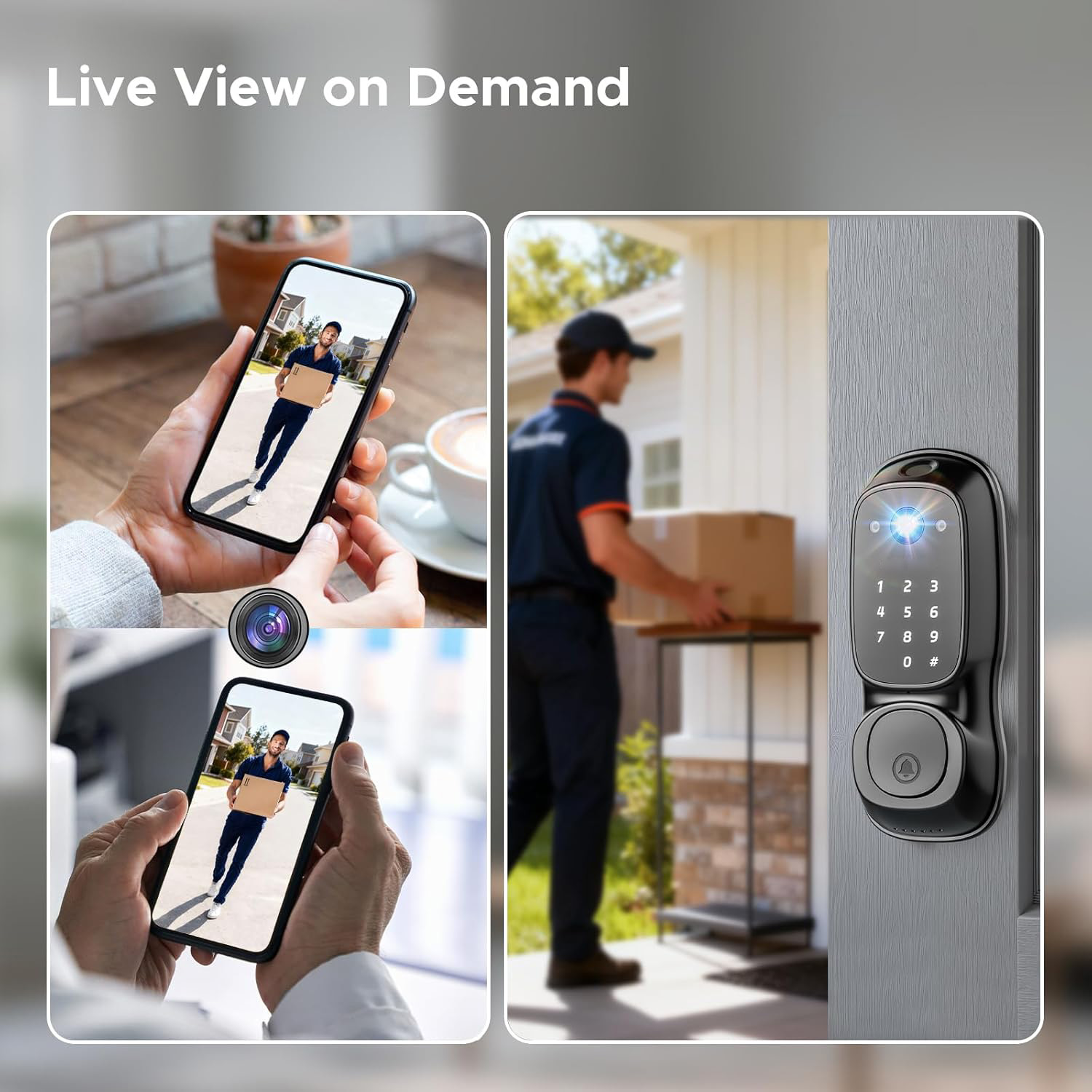 Tuya Wifi Smart Door Lock ‎Cam - Electronics & Gadgets Gaming & Toys Kinhank Super Console X2 Pro 评论和价格
