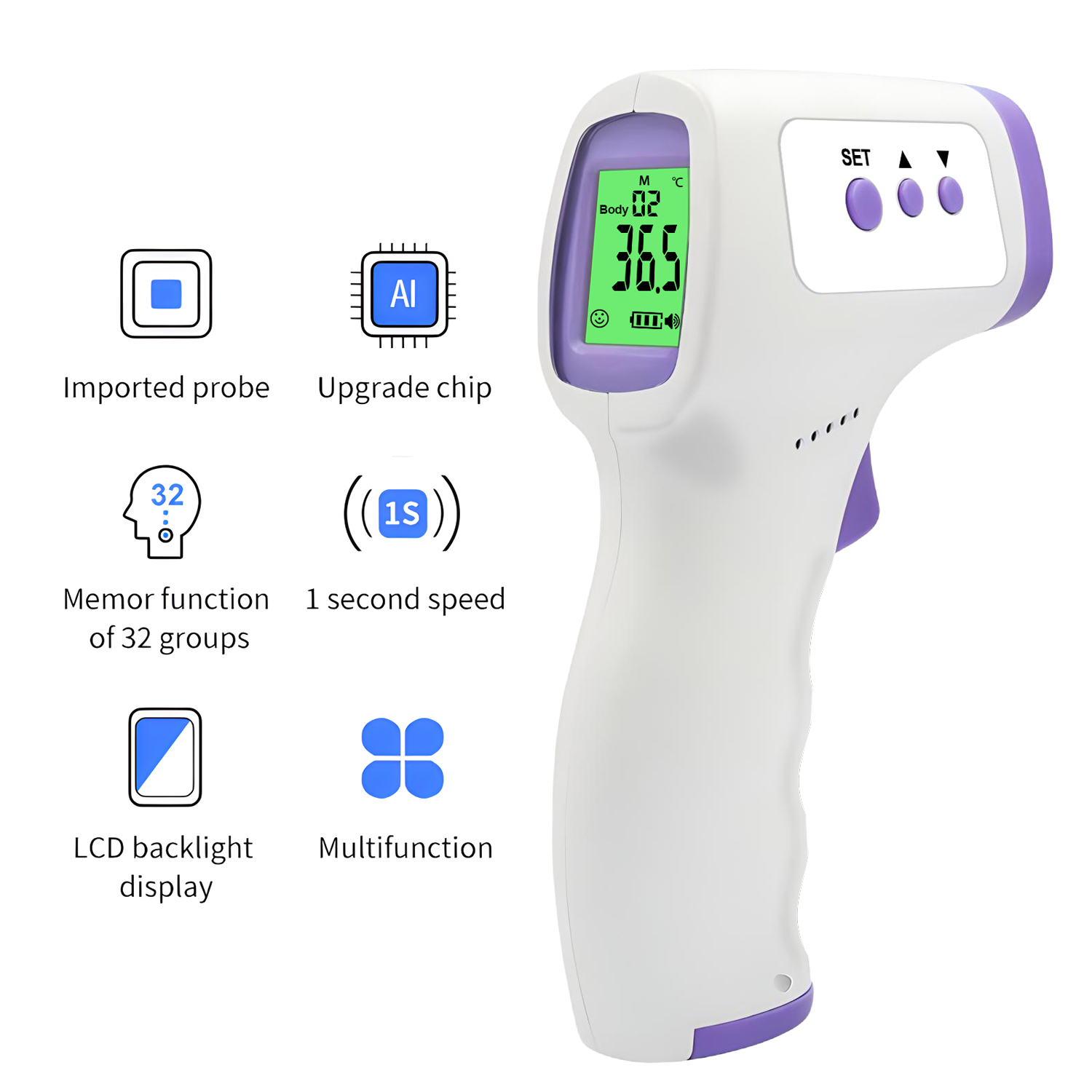thermometer electronic forehea - Unique Electronics Gadgets 评论和价格
