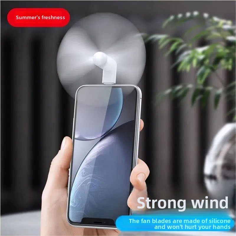 Type C Mini Phone Fan, Portabl - Electronics Gadgets Sale 评论和价格