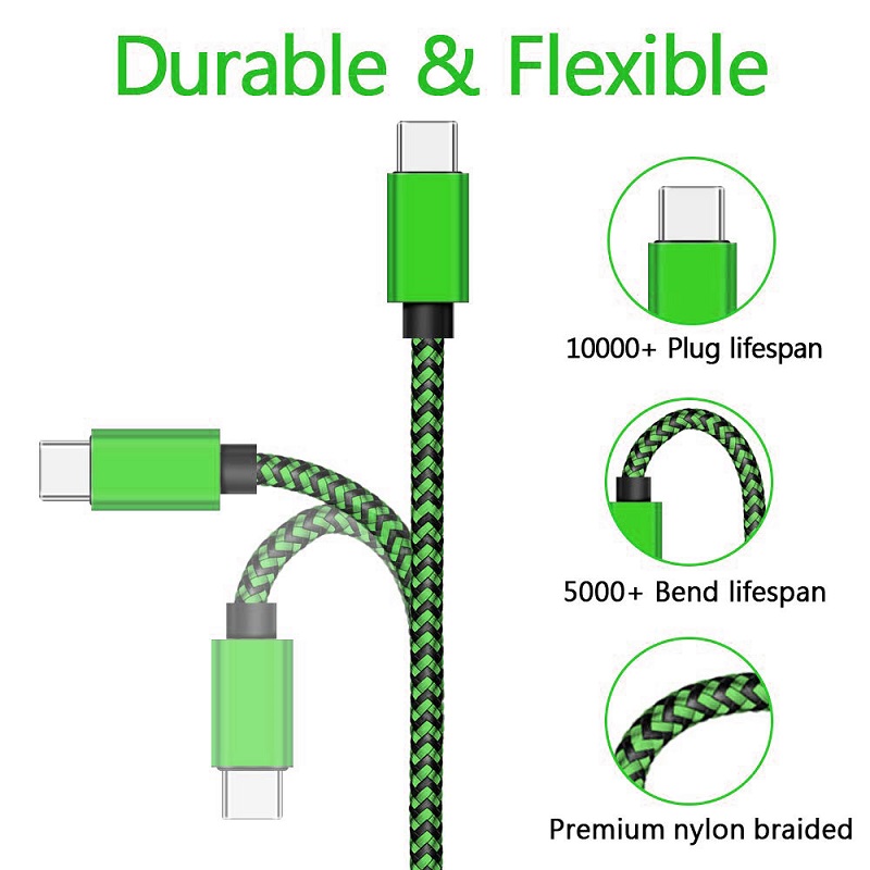 USB Type C Cable 2.4A Fast Cha - Electronics Gadgets Wholesale 评论和价格