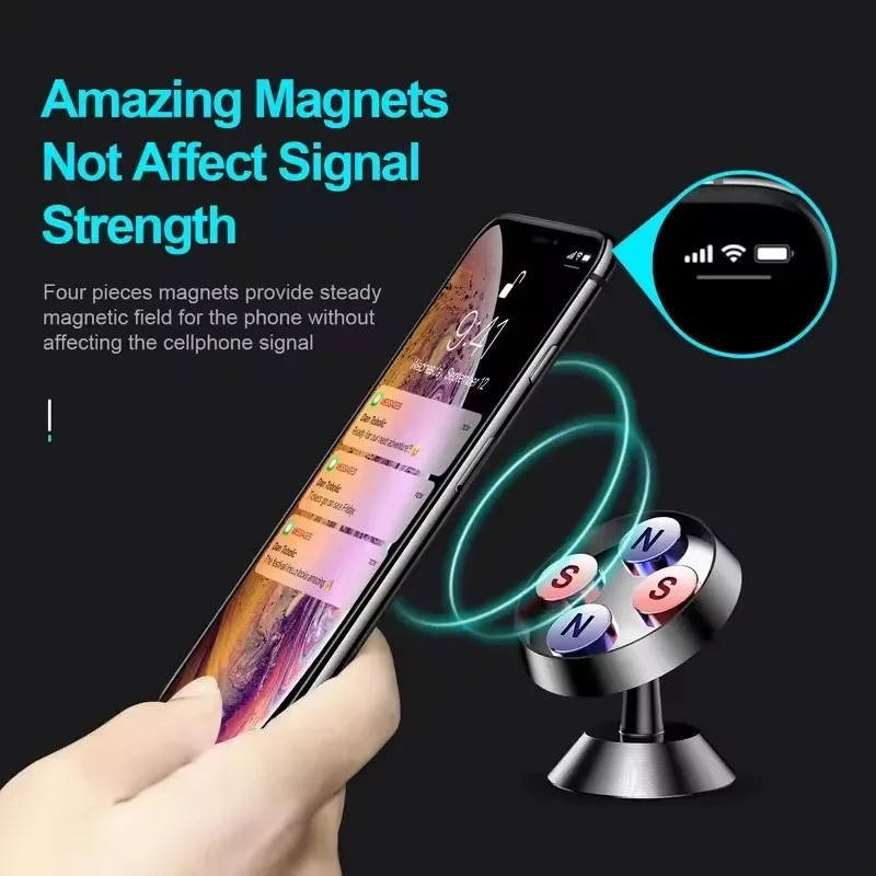 Magnetic Car Phone Holder Magn - Useful Electronic Gadgets 评论和价格