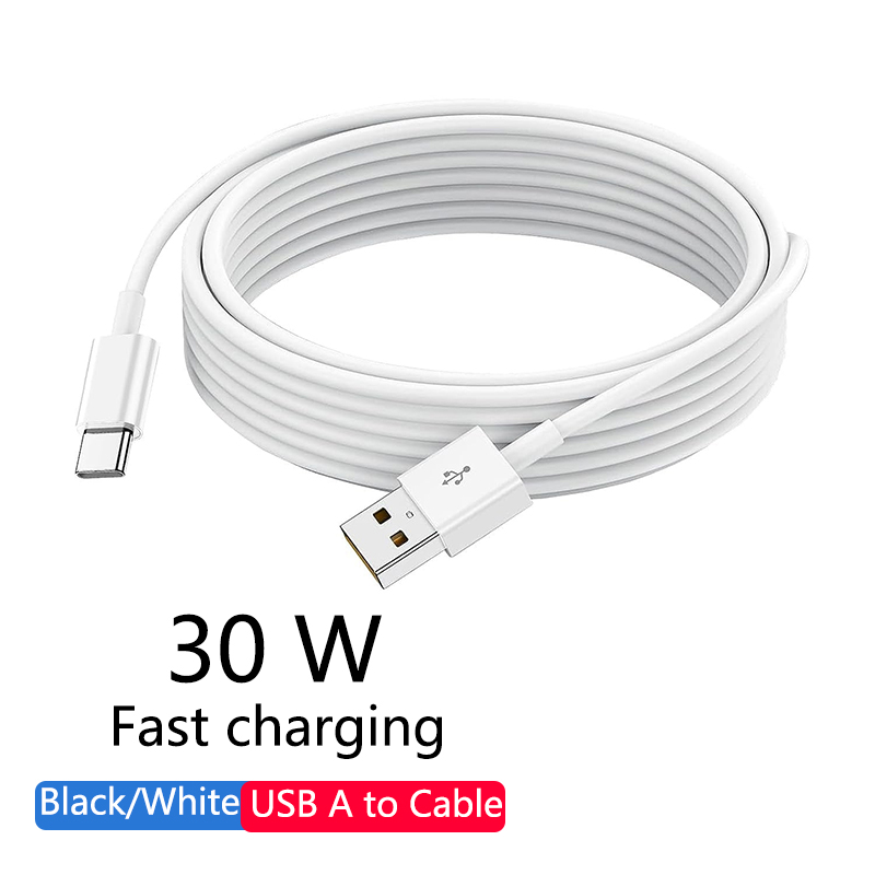 30W USB A To Type C Cable Date - Electronics Gadgets Wholesale 评论和价格