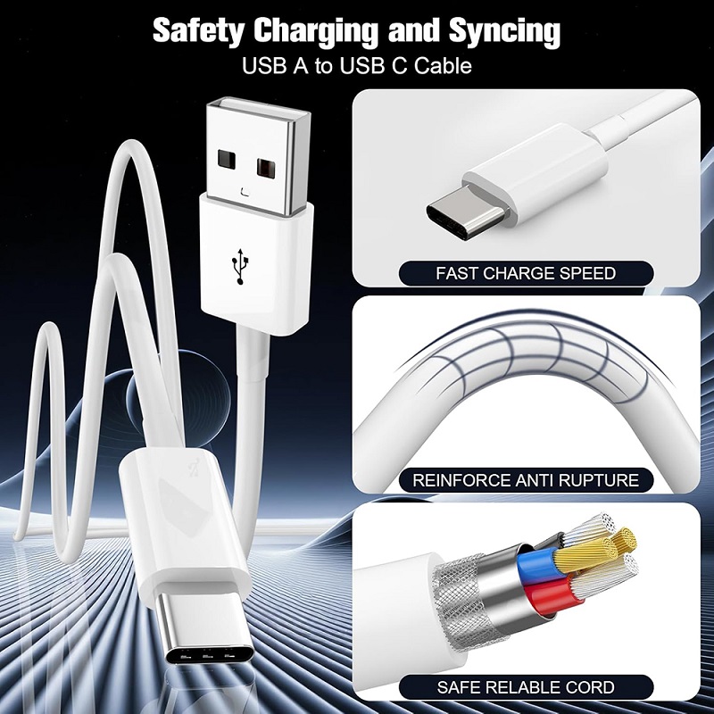 30W USB A To Type C Cable Date - Electronics Gadgets Wholesale 评论和价格