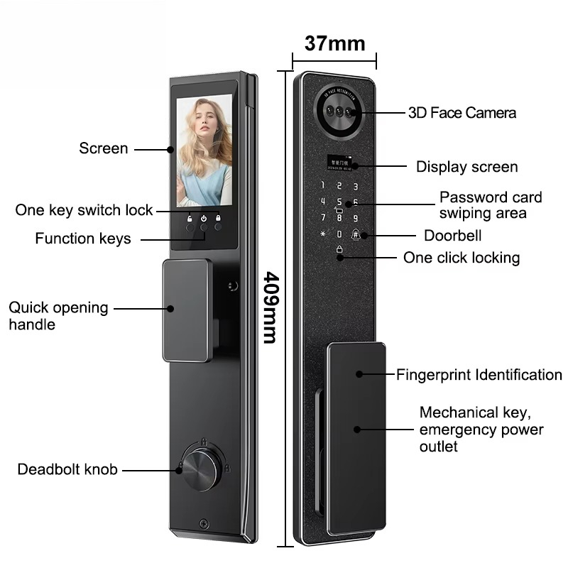 Tuya WiFi Smart Door Lock, Hom - Electronics & Gadgets Gaming & Toys Kinhank Super Console X2 Pro 评论和价格