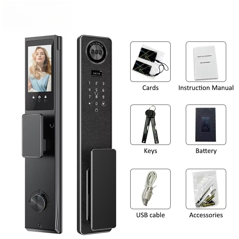 Tuya WiFi Smart Door Lock, Hom - Electronics & Gadgets Gaming & Toys Kinhank Super Console X2 Pro 评论和价格