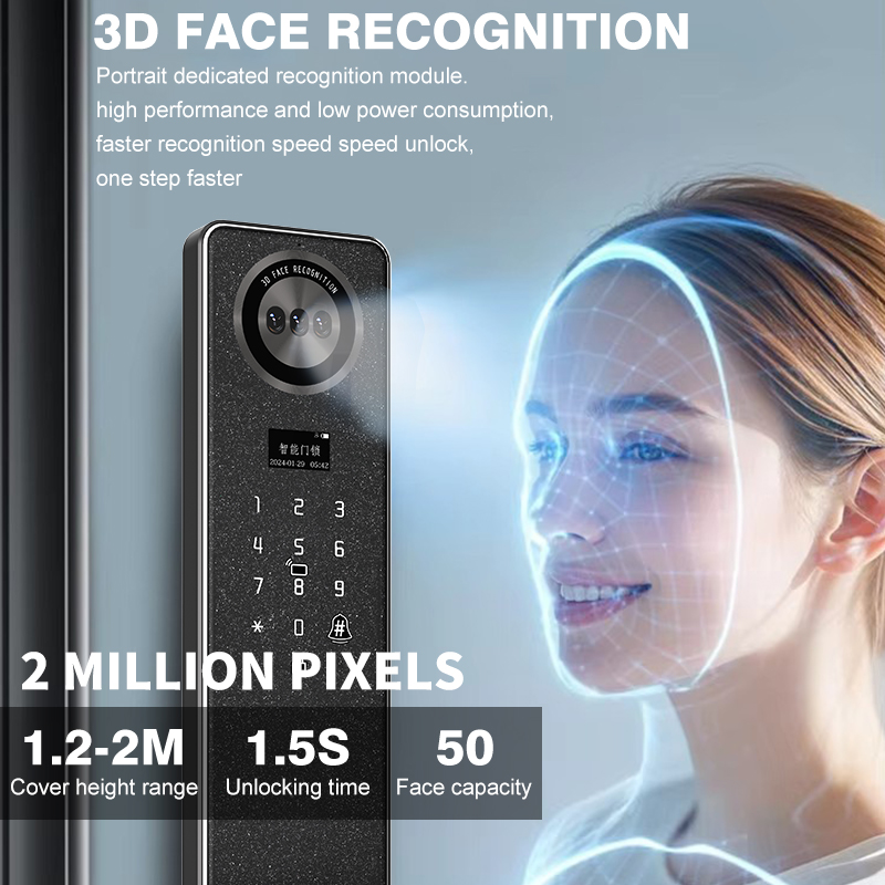 Tuya WiFi Smart Door Lock, Hom - Electronics & Gadgets Gaming & Toys Kinhank Super Console X2 Pro 评论和价格