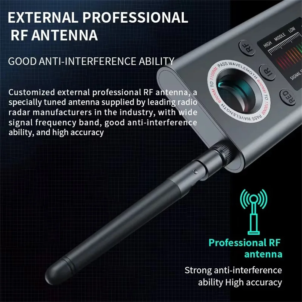 Hidden Camera Detector Anti Sp - Electronics Gadgets Sale 评论和价格