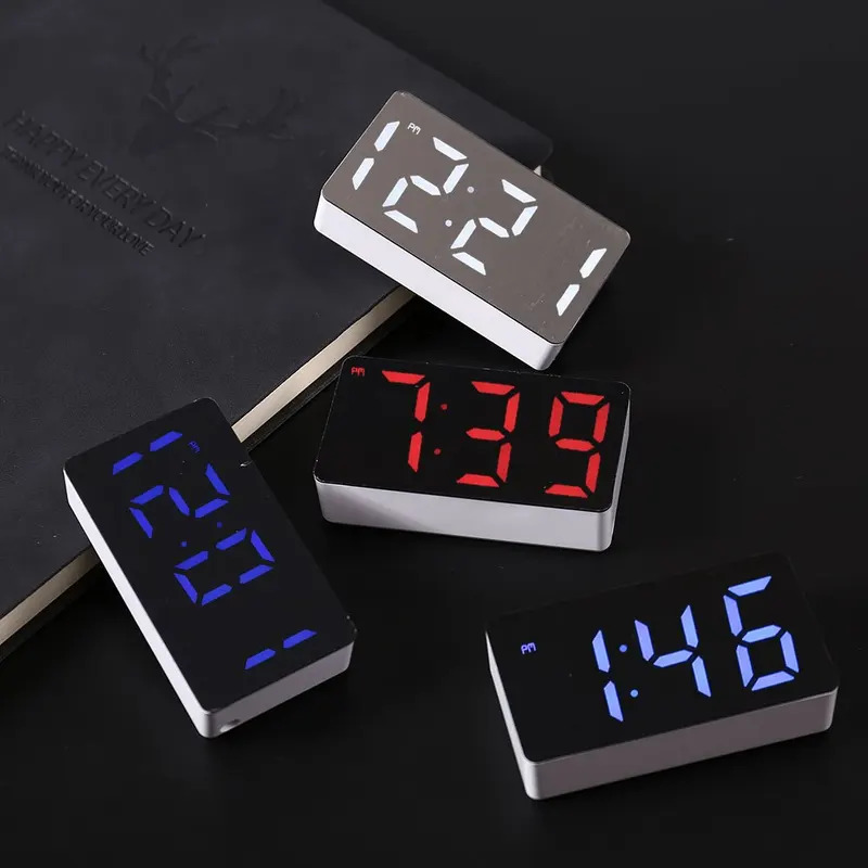 LED Electronic Watch Mirror Al - Electronics Gadgets Wholesale 评论和价格