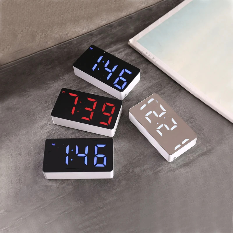 LED Electronic Watch Mirror Al - Electronics Gadgets Wholesale 评论和价格
