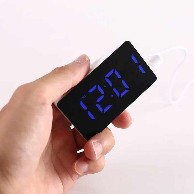 LED Electronic Watch Mirror Al - Electronics Gadgets Wholesale 评论和价格