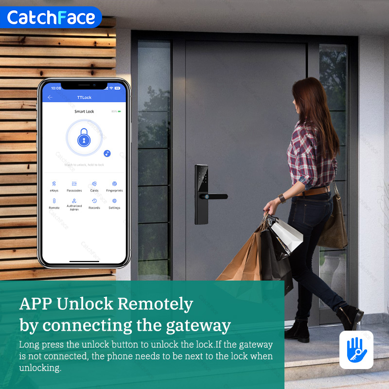 Bluetooth Fingerprint Door Loc - Unique Electronics Gadgets 评论和价格