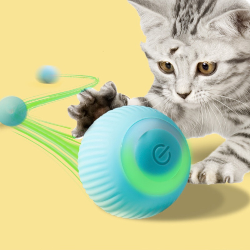 Cat Interactive Ball Smart Pet - Electronics Gadgets Wholesale 评论和价格