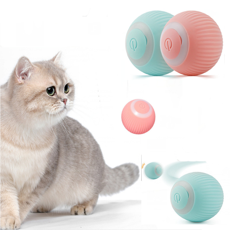 Cat Interactive Ball Smart Pet - Electronics Gadgets Wholesale 评论和价格