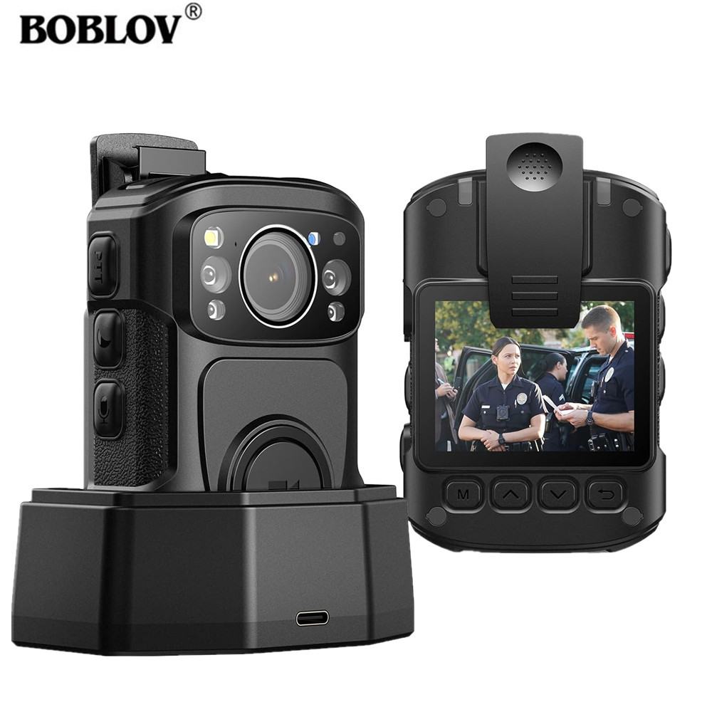 BOBLOV B4K5 4K Body Cam IP68 G - Compact Camera Mirrorless 评论和价格
