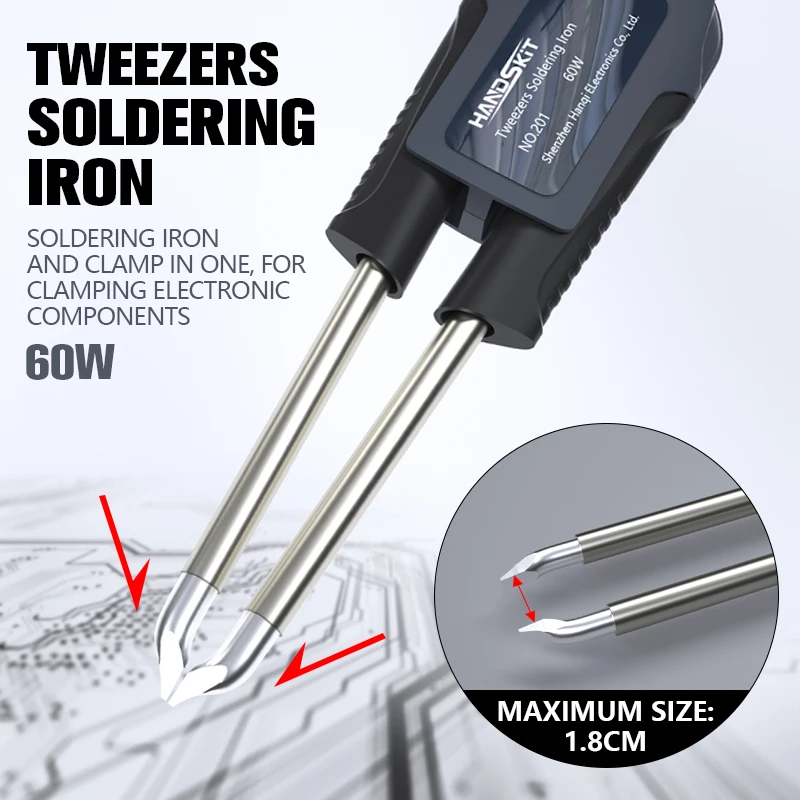 T12 Soldering Station Tweezers - Electronics And Gadgets 评论和价格