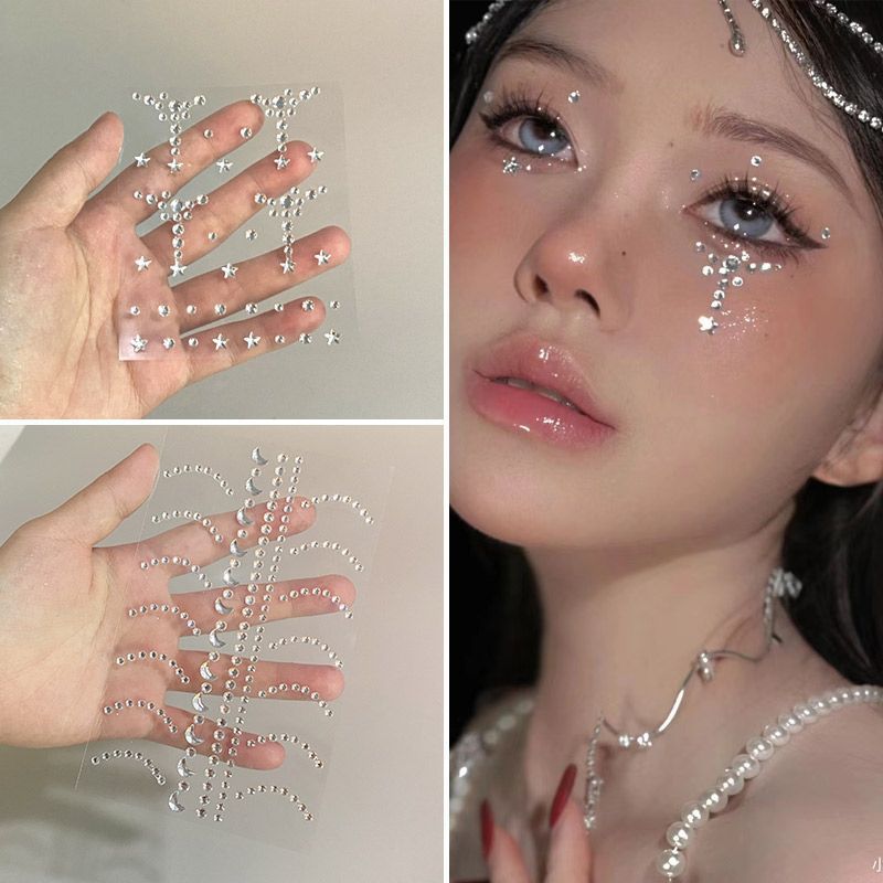 Face Stickers Shiny Crystal Te - Electronics & Gadgets Gaming & Toys Kinhank Super Console X2 Pro 评论和价格