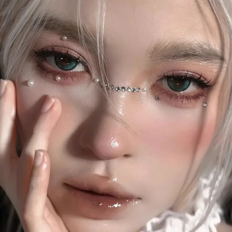 Face Stickers Shiny Crystal Te - Electronics & Gadgets Gaming & Toys Kinhank Super Console X2 Pro 评论和价格