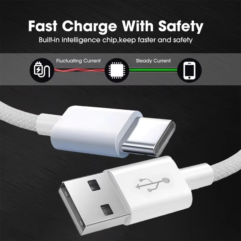 Usb A to Type C Color Cable 20 - Electronics Gadgets Wholesale 评论和价格