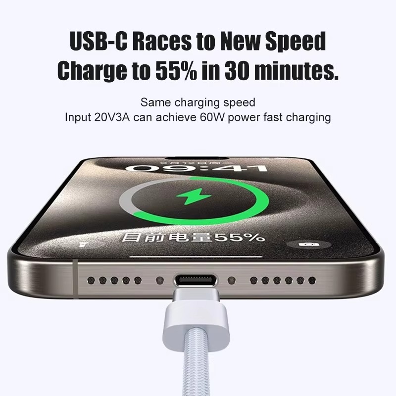 Usb A to Type C Color Cable 20 - Electronics Gadgets Wholesale 评论和价格