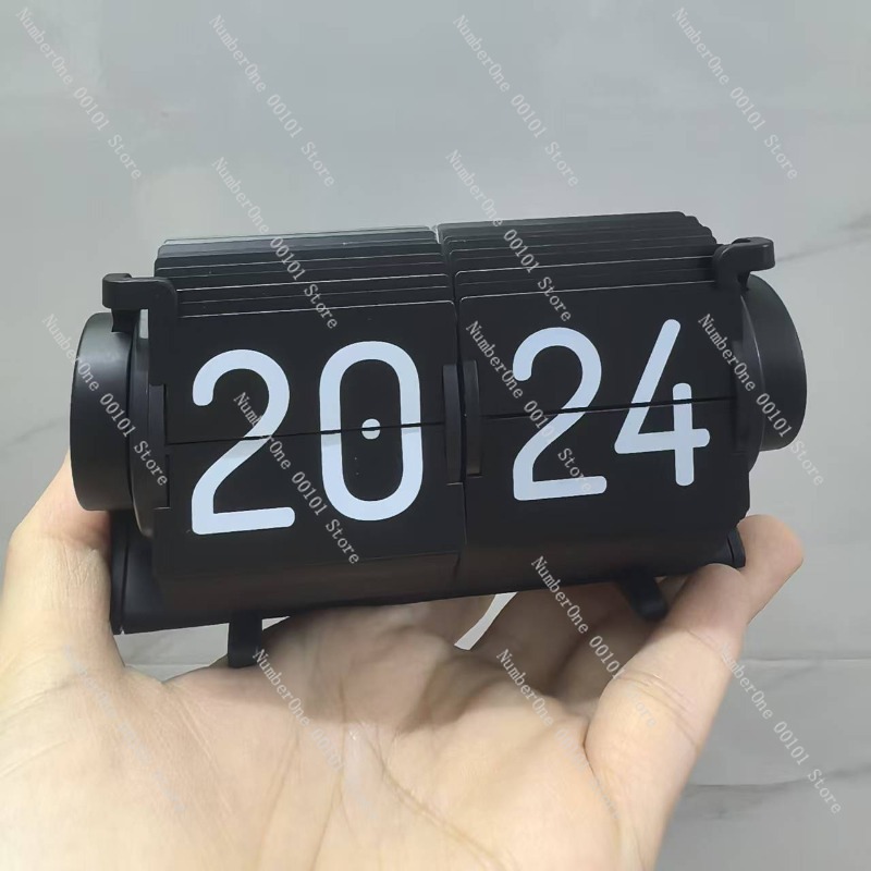 Automatic Page-Turning Clock,  - Electronics And Gadgets 评论和价格