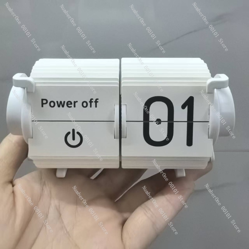 Automatic Page-Turning Clock,  - Electronics And Gadgets 评论和价格