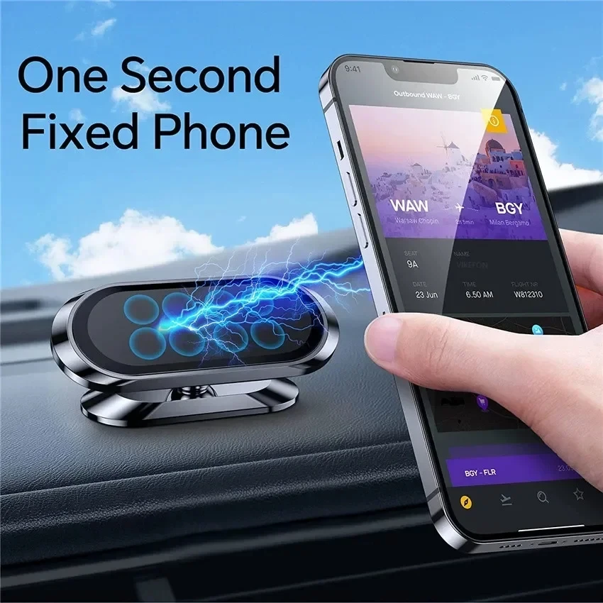360° Magnetic Car Phone Holder - Useful Electronic Gadgets 评论和价格