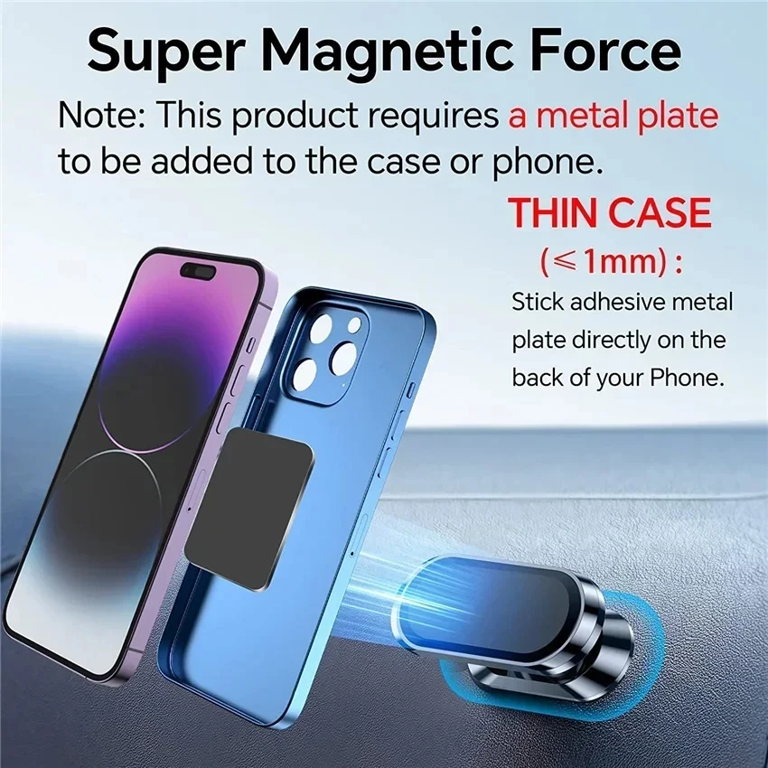360° Magnetic Car Phone Holder - Useful Electronic Gadgets 评论和价格