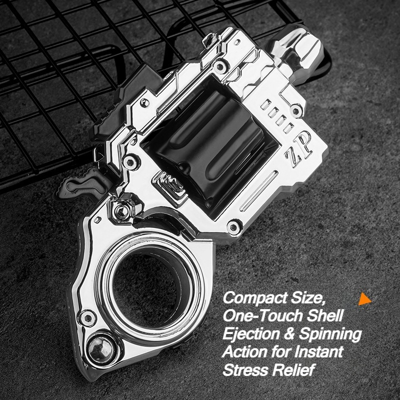 Fidget Spinner Revolver EDC Al - Electronics Gadgets Sale 评论和价格