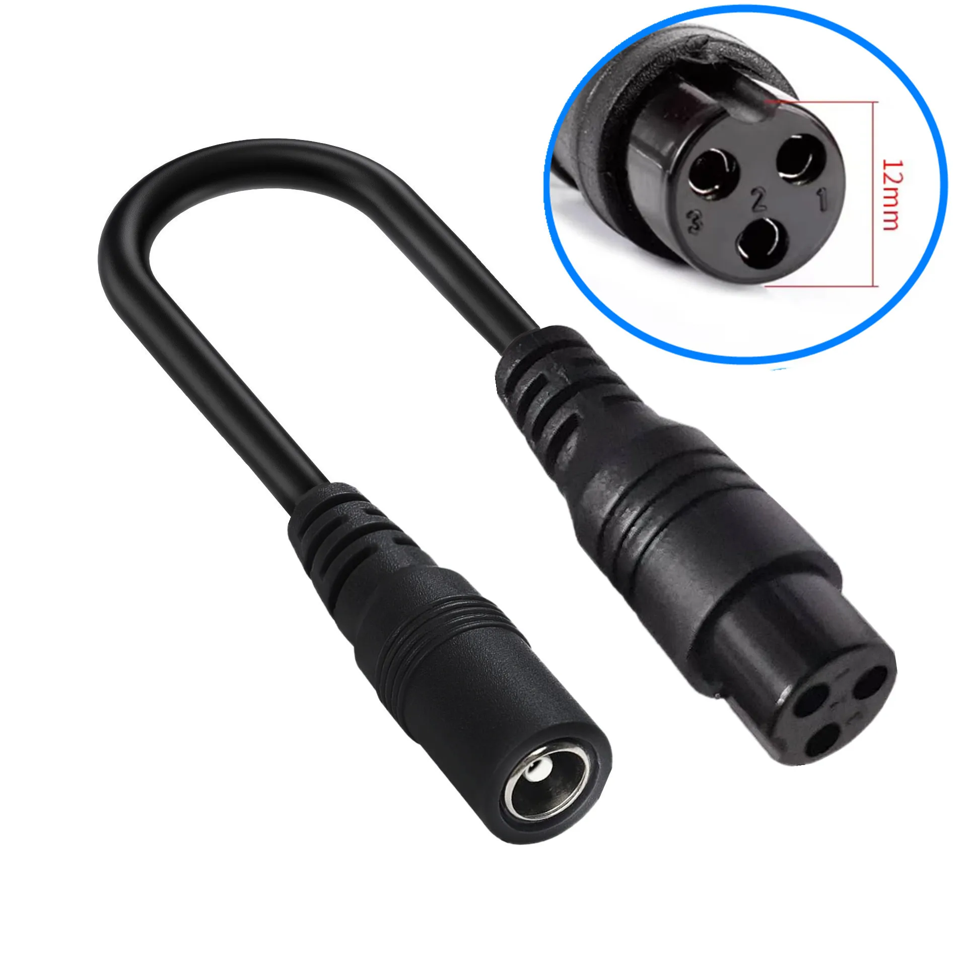 DC 5.5X2.1 To M12 M16 3Pin XLR - Electronics Gadgets Wholesale 评论和价格