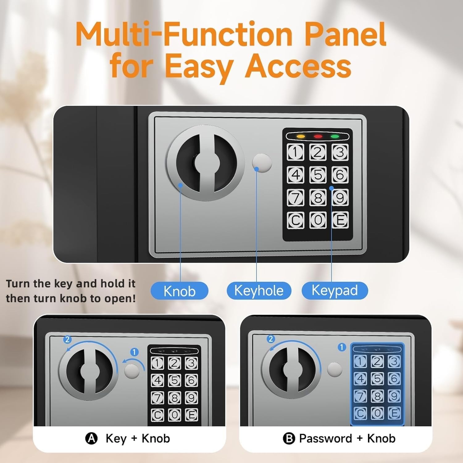 2026 NEW Electronic Safe Depos - Unique Electronics Gadgets 评论和价格