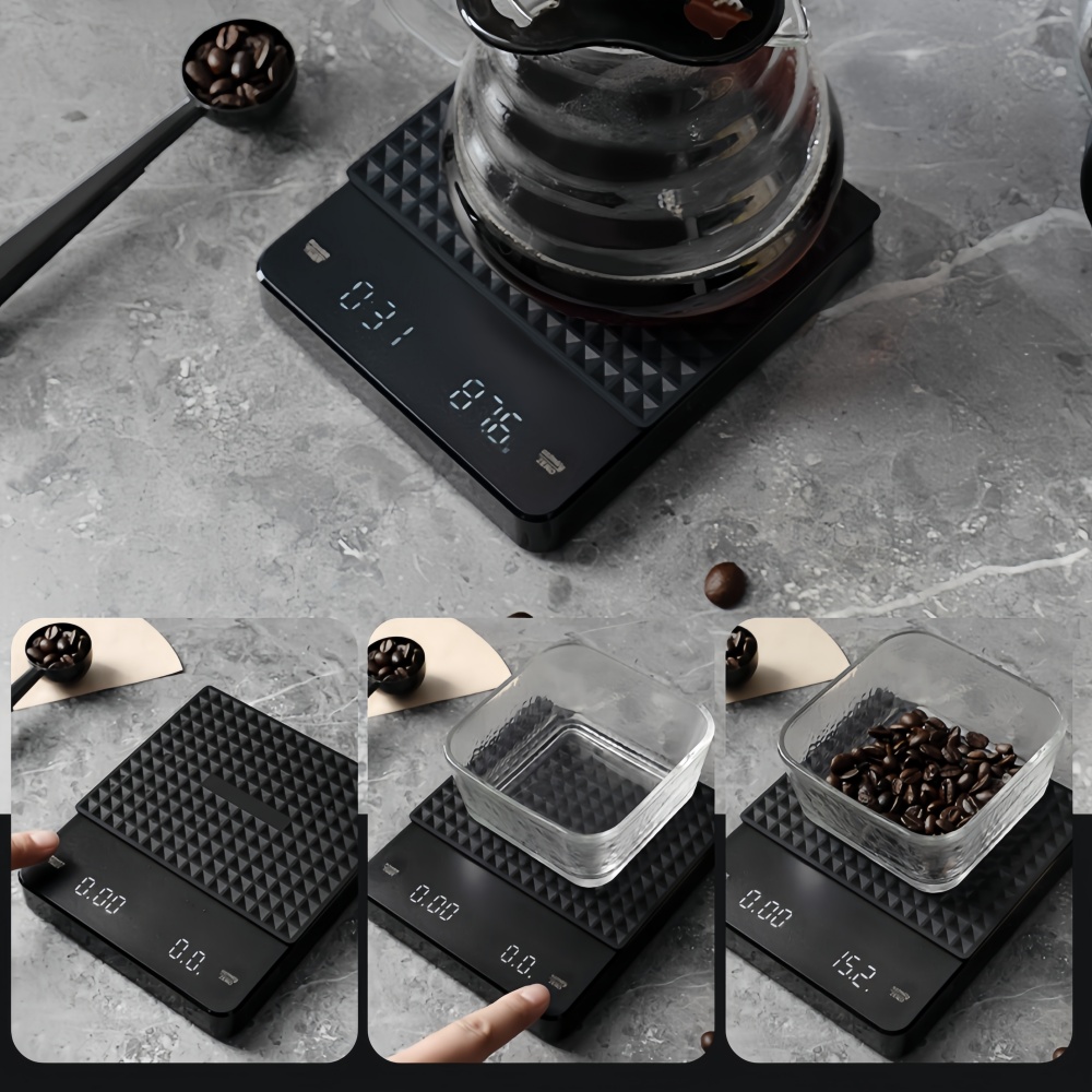 3kg/5kg Electronic Coffee Scal - Unique Electronics Gadgets 评论和价格
