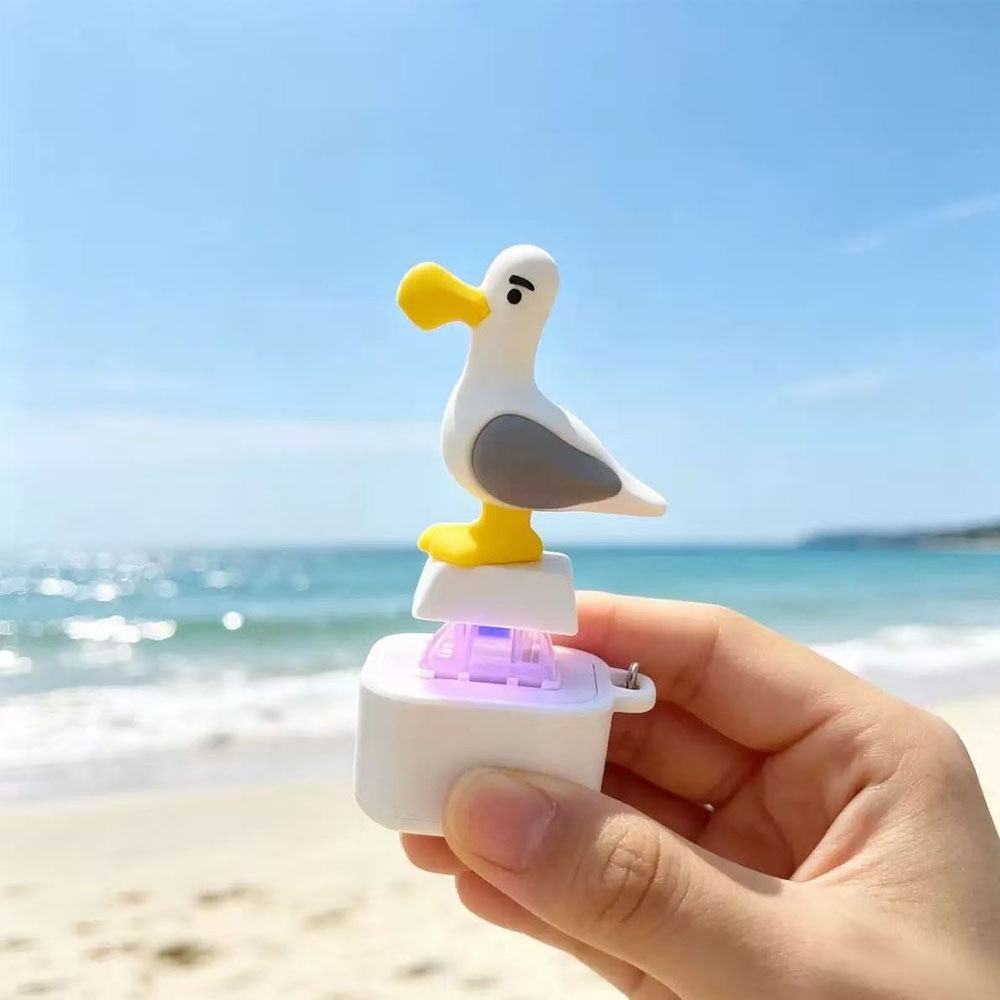 Mine Seagull Keycap Keychain L - Electronics Gadgets Wholesale 评论和价格