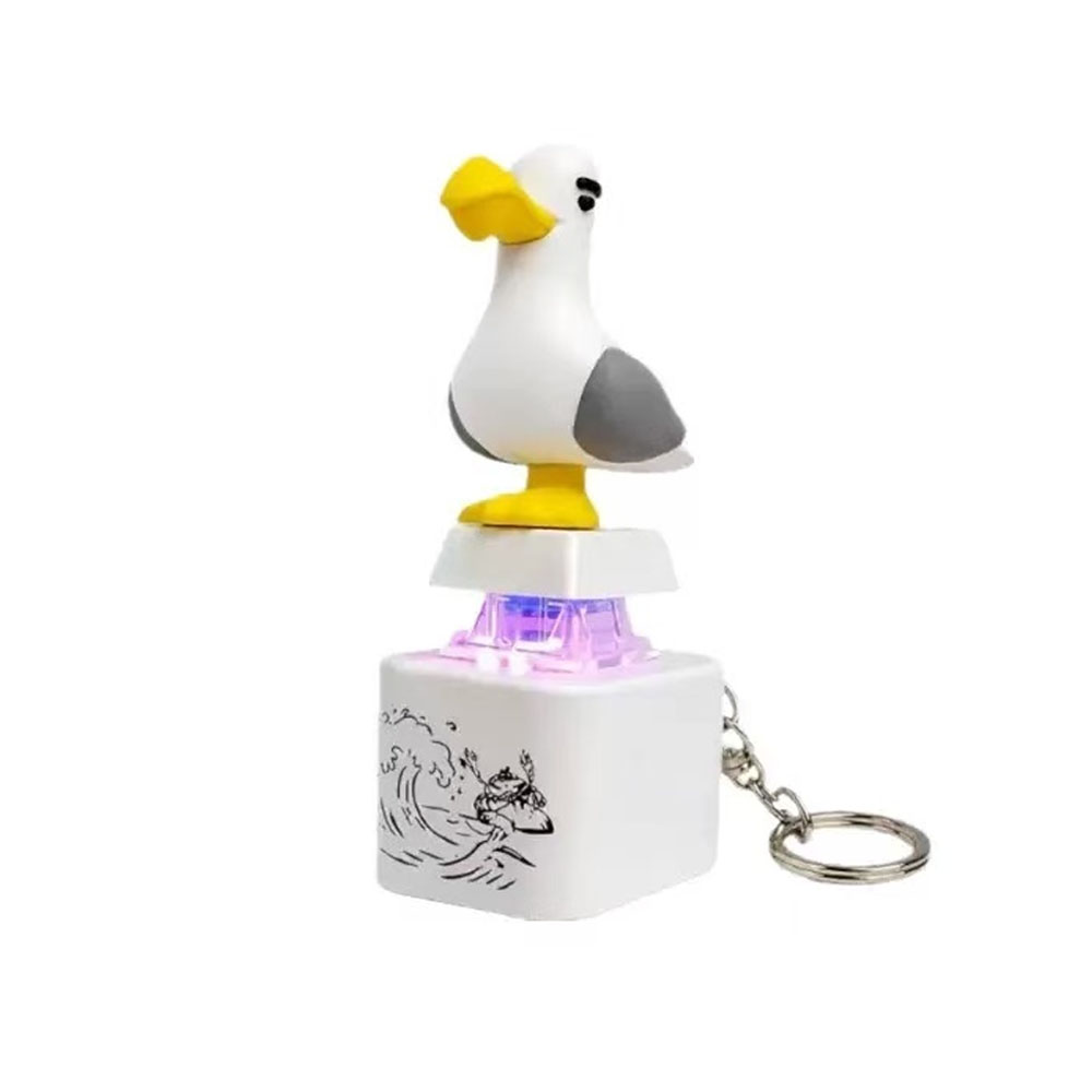 Mine Seagull Keycap Keychain L - Electronics Gadgets Wholesale 评论和价格
