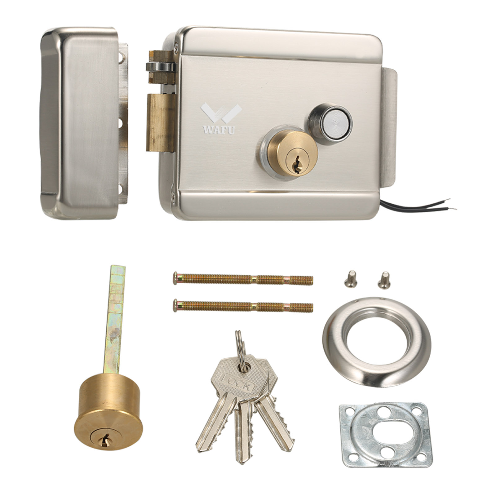 WAFU Smart Electric Gate Door  - Unique Electronics Gadgets 评论和价格