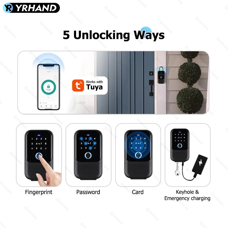 TTlock Smartkey Lock Box Home  - Unique Electronics Gadgets 评论和价格