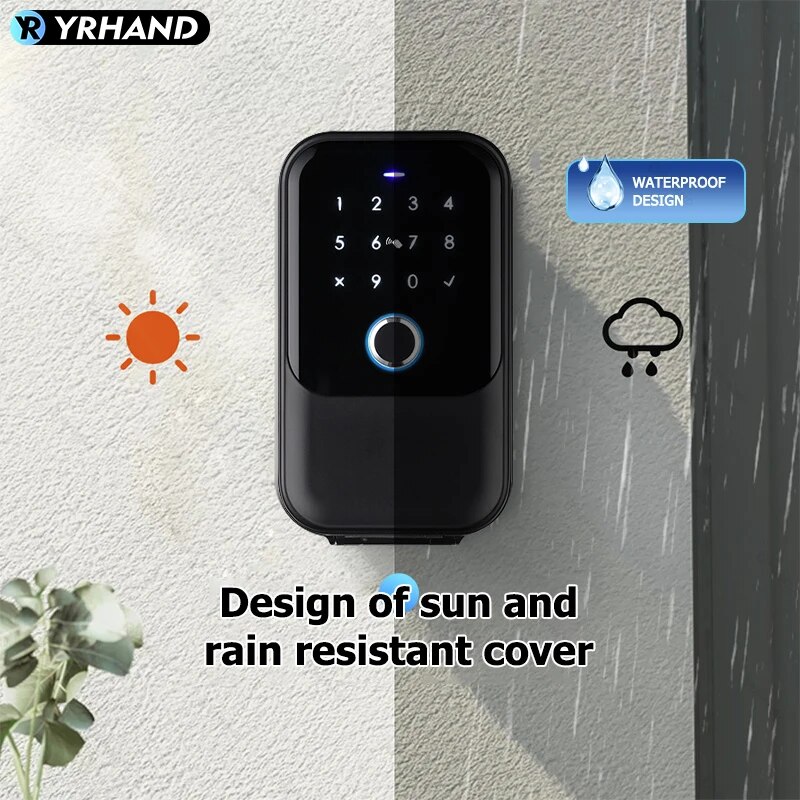 TTlock Smartkey Lock Box Home  - Unique Electronics Gadgets 评论和价格