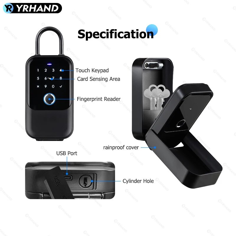 TTlock Smartkey Lock Box Home  - Unique Electronics Gadgets 评论和价格
