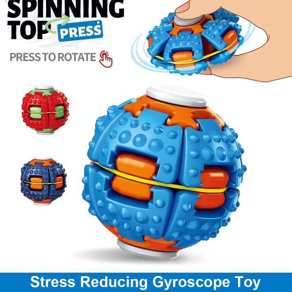 Dual Play Press Rotate Fidget  - Electronics Gadgets Sale 评论和价格