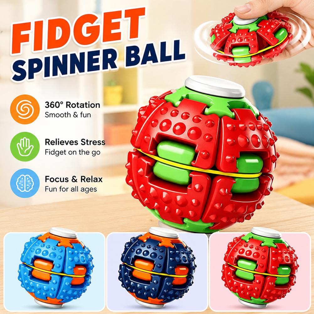 Dual Play Press Rotate Fidget  - Electronics Gadgets Sale 评论和价格